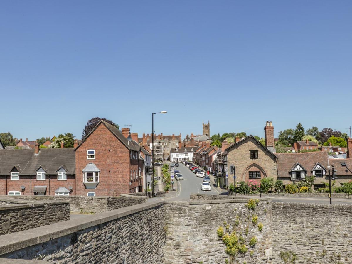 Ferienwohnung 138C Old Star&Garter Mews Ludlow Exterior foto